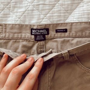 Michael Kors khaki pants